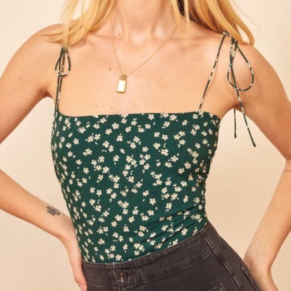 Reformation Lupe Top